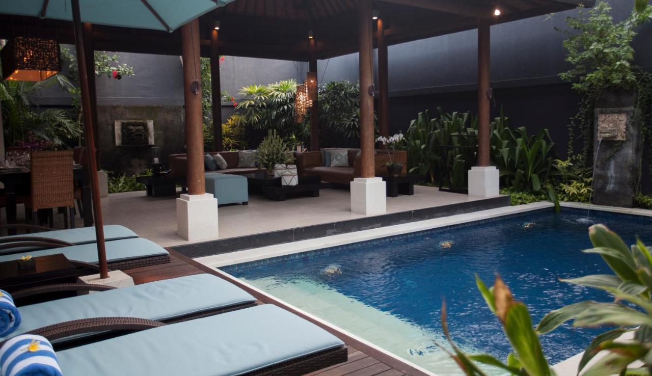 Lakshmi Luxury Villas, Walk To The Beach And Seminyak Shopping Екстер'єр фото