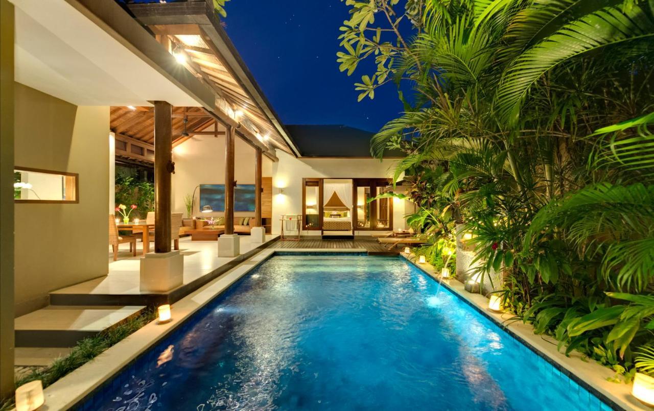 Lakshmi Luxury Villas, Walk To The Beach And Seminyak Shopping Екстер'єр фото